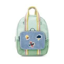 Sac à dos enfant vert pomme