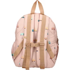 Sac à dos enfant voitures beige 36 cm