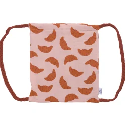 Sac à dos en gaze bretelles tressées croissants