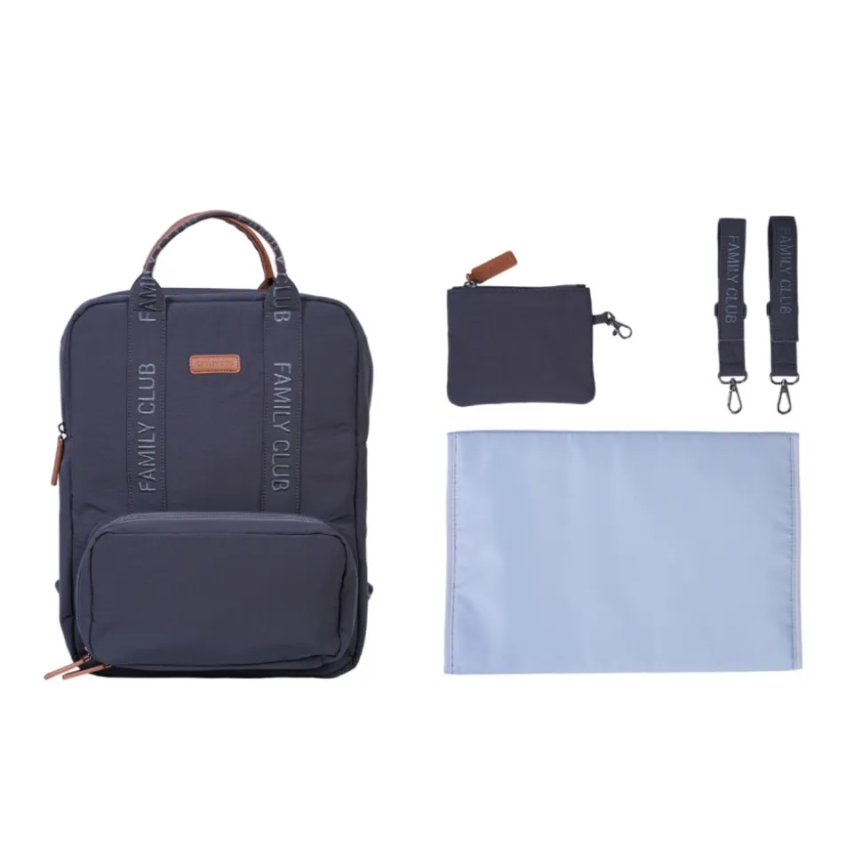 Sac à dos family club signature urban anthracite