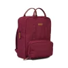 Sac à dos family club signature urban bordeaux