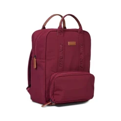 Sac à dos family club signature urban bordeaux