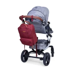 Sac à dos family club signature urban bordeaux
