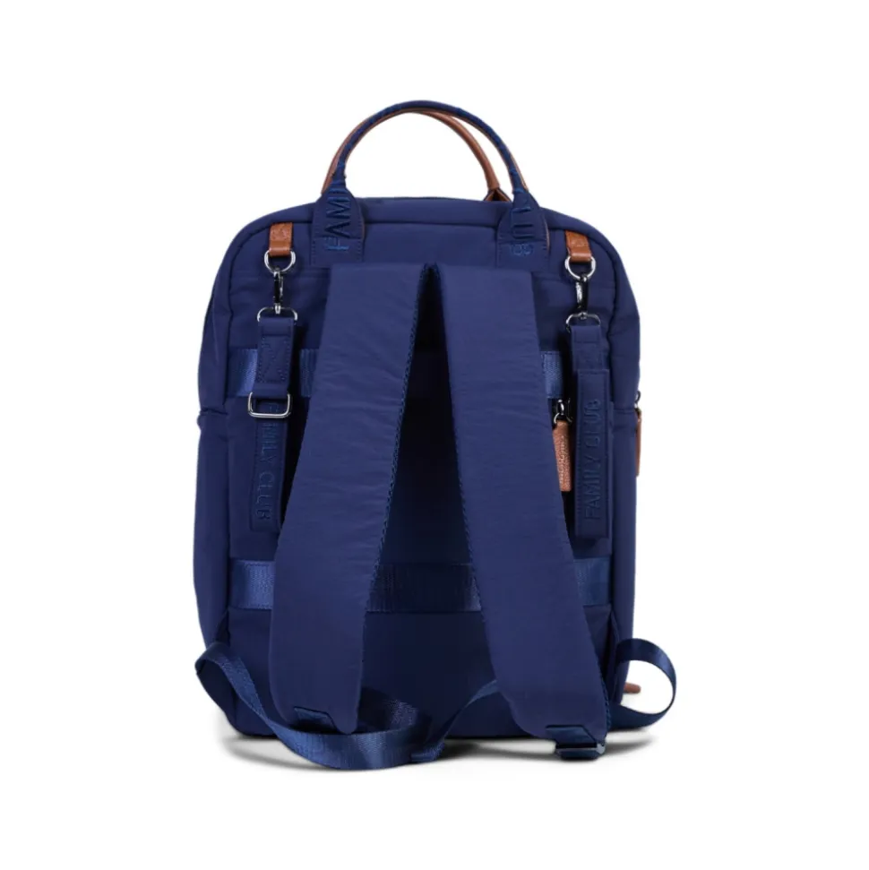Sac à dos family club signature urban bleu