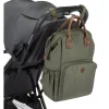 Sac à dos à langer bébé vert