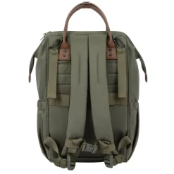 Sac à dos à langer bébé vert