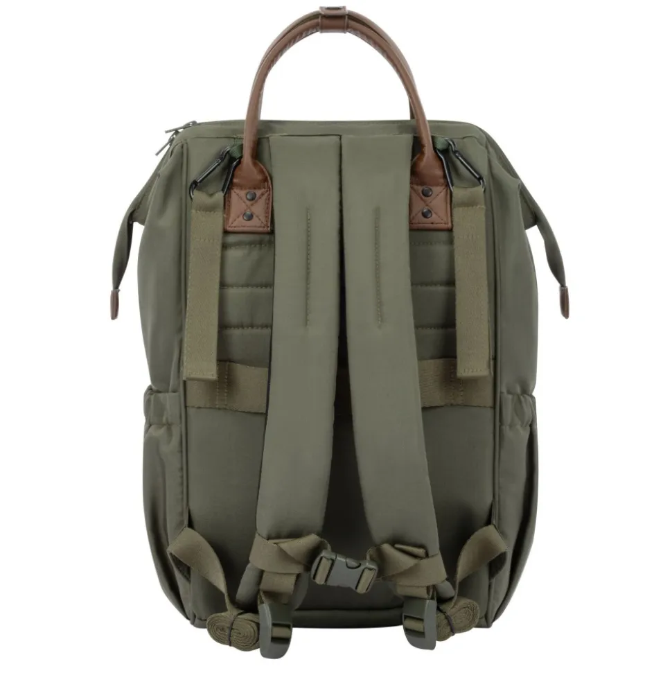 Sac à dos à langer bébé vert