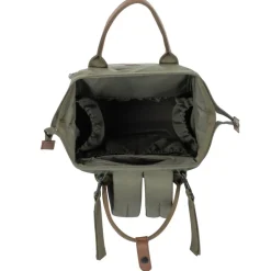 Sac à dos à langer bébé vert