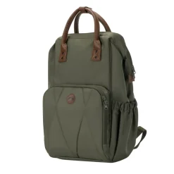 Sac à dos à langer bébé vert