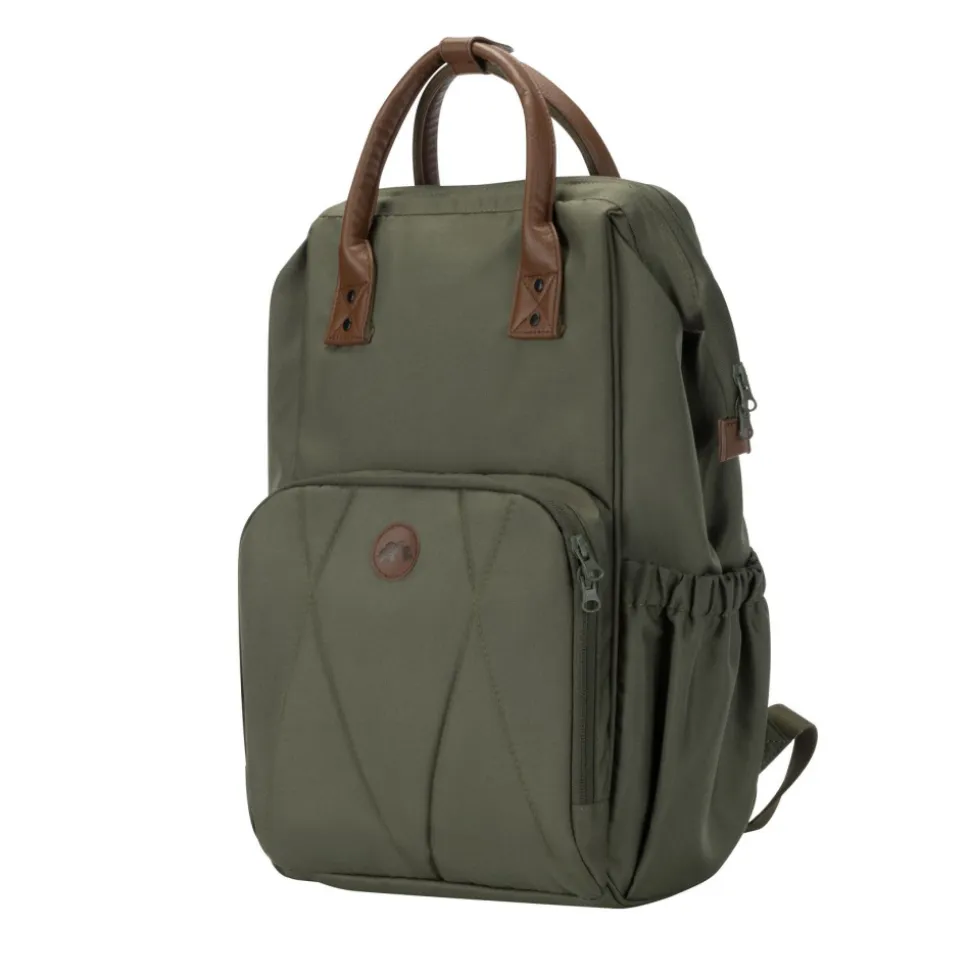 Sac à dos à langer bébé vert