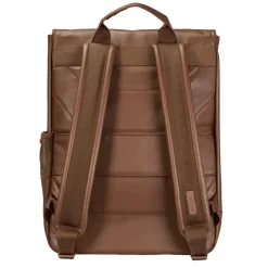 Sac à dos à langer classic cognac