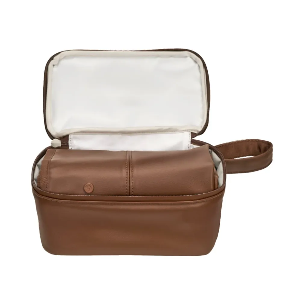 Sac à dos à langer classic cognac