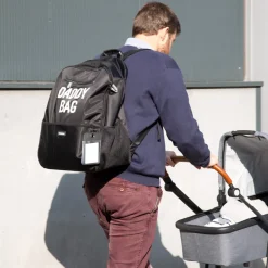 Sac à dos à langer daddy bag black