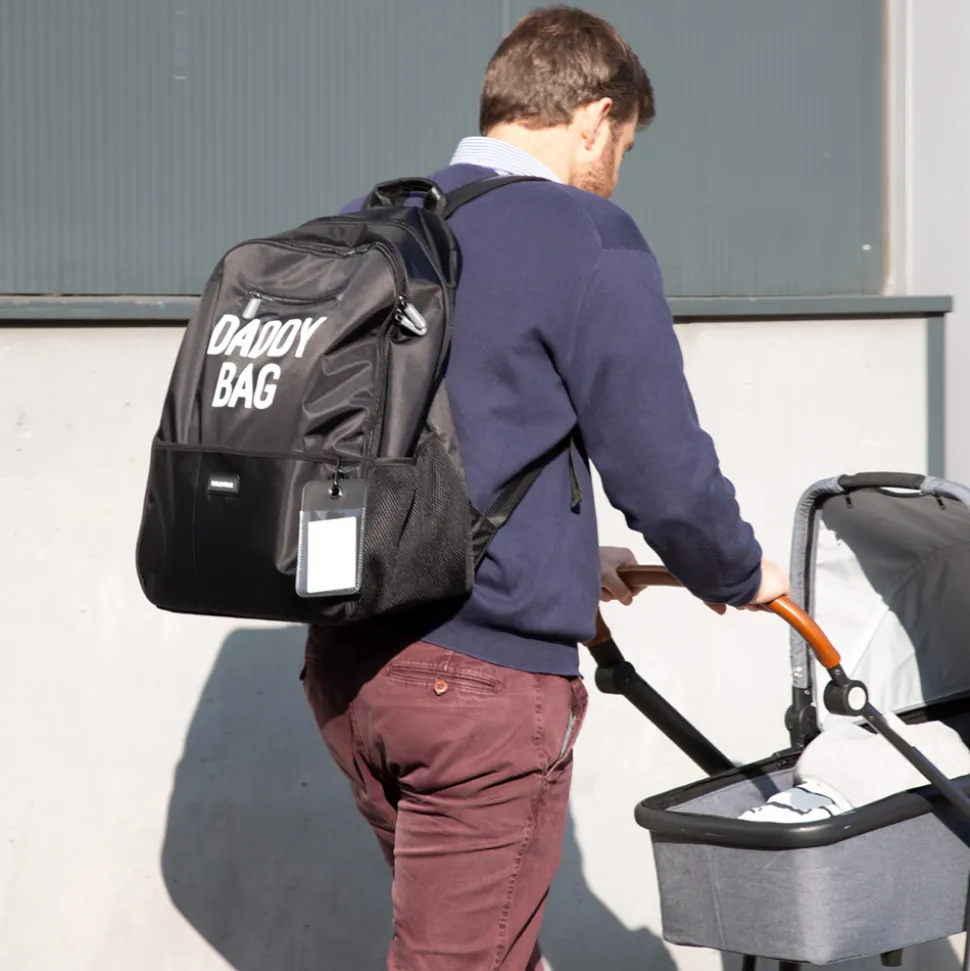 Sac à dos à langer daddy bag black
