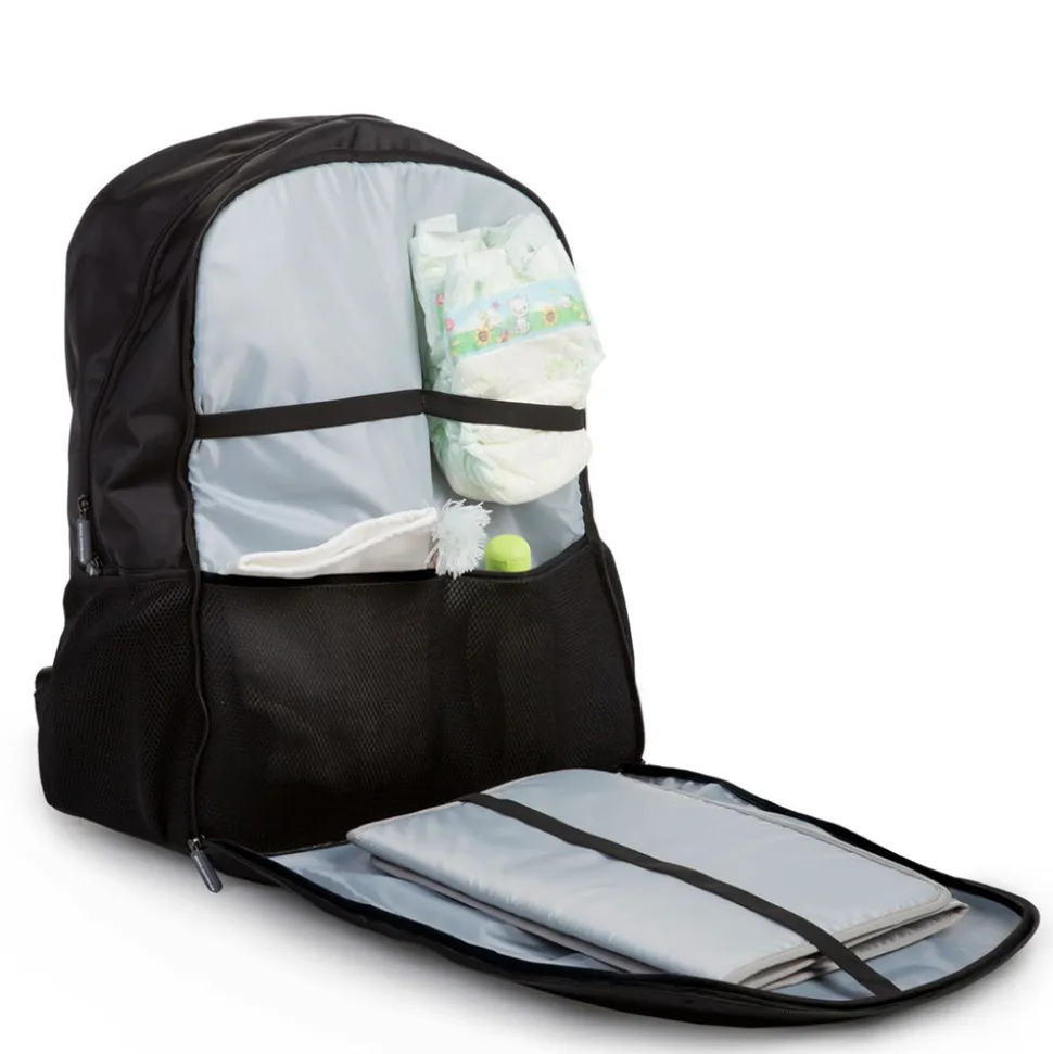 Sac à dos à langer daddy bag black