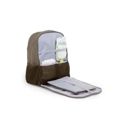 Sac à dos à langer daddy bag canvas kaki