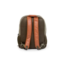 Sac à dos à langer daddy bag canvas kaki