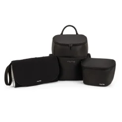 Sac à dos à langer essential caviar