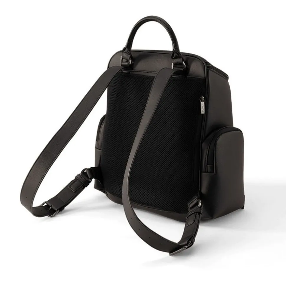 Sac à dos à langer essential caviar