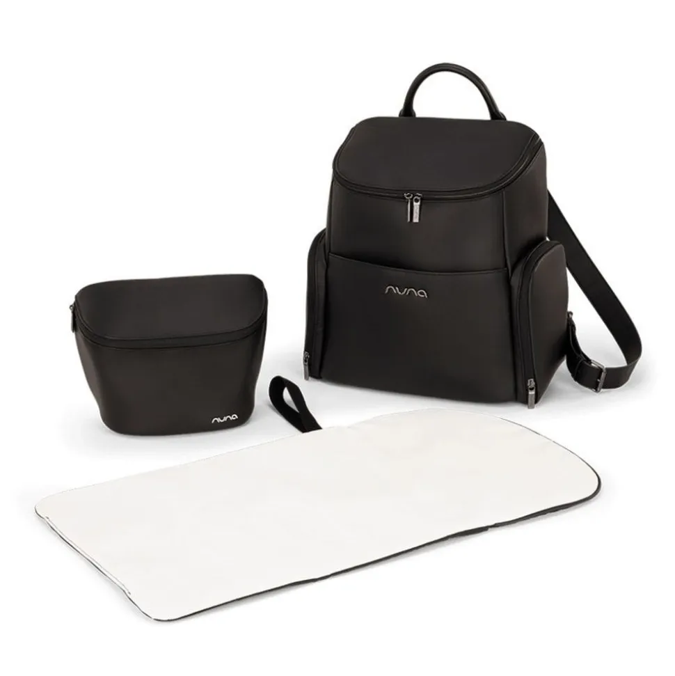 Sac à dos à langer essential caviar