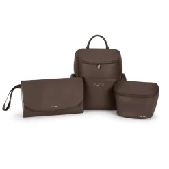 Sac à dos à langer essential cocoa