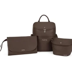 Sac à dos à langer essential espresso - collection bmw