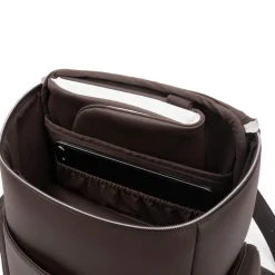 Sac à dos à langer essential espresso - collection bmw