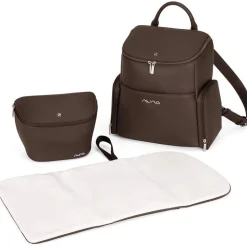 Sac à dos à langer essential espresso - collection bmw