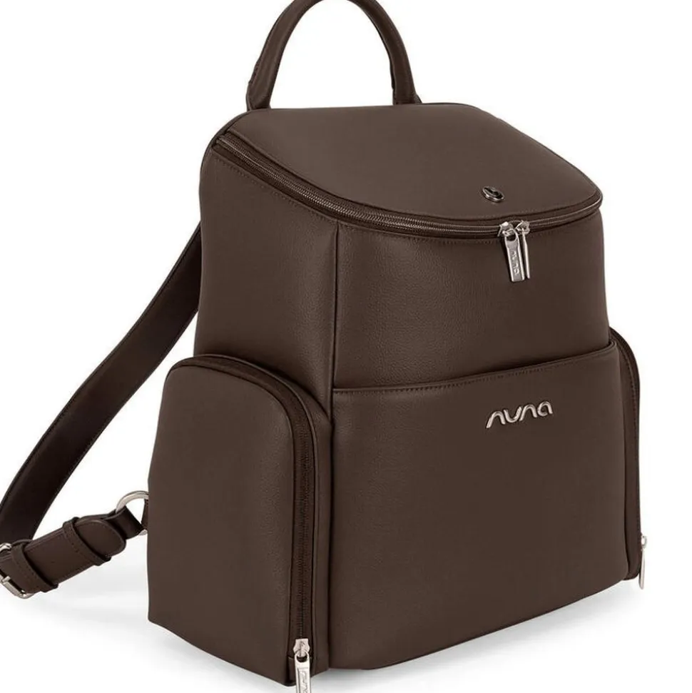 Sac à dos à langer essential espresso - collection bmw