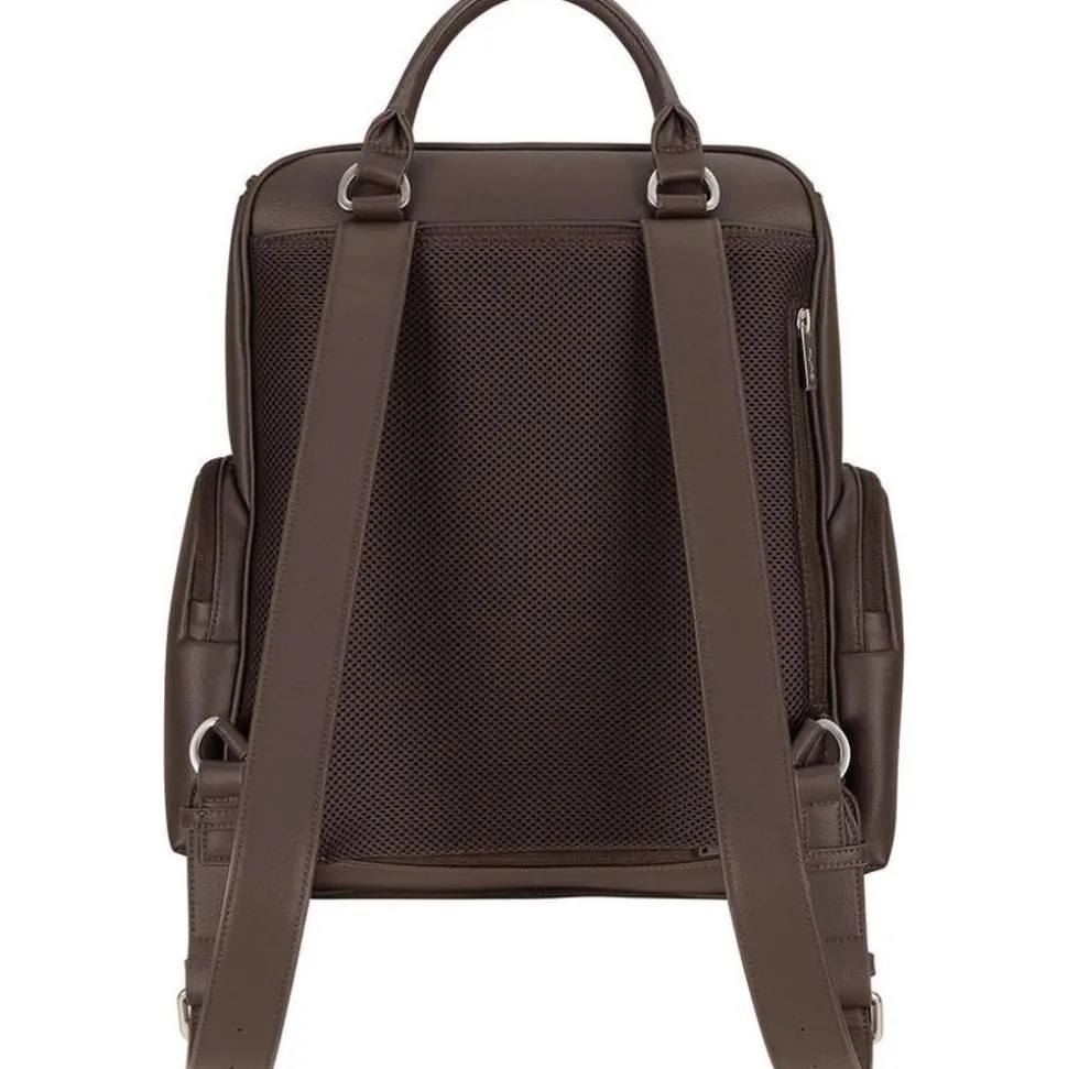 Sac à dos à langer essential espresso - collection bmw