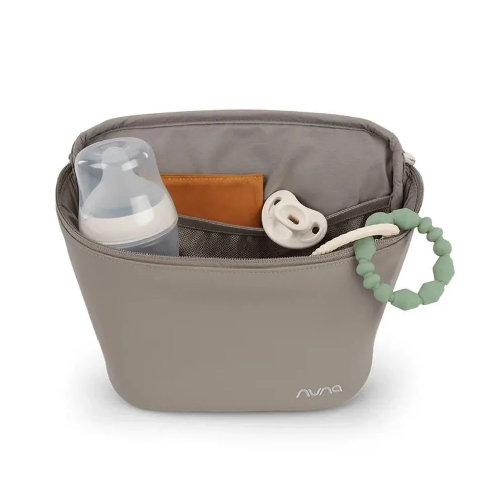 Sac à dos à langer essential taupe