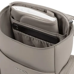 Sac à dos à langer essential taupe