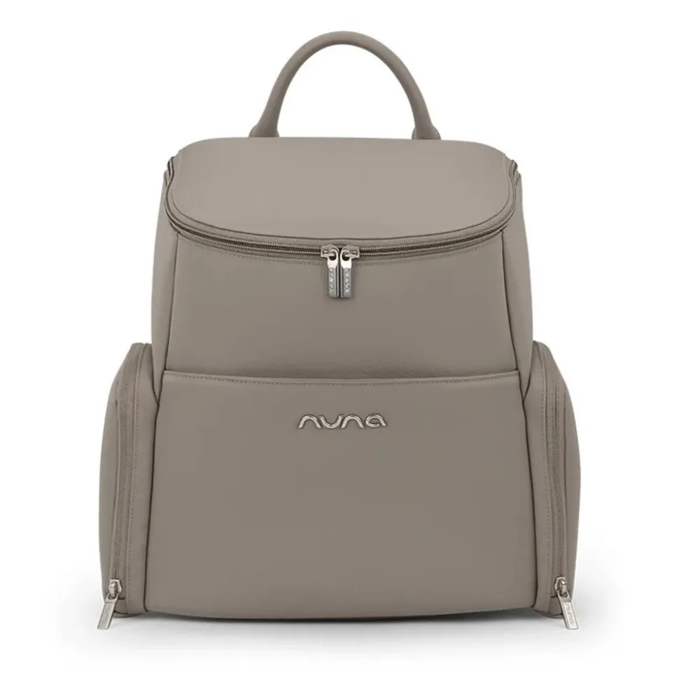 Sac à dos à langer essential taupe