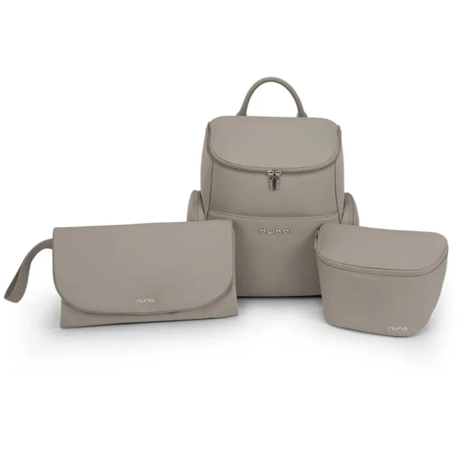 Sac à dos à langer essential taupe