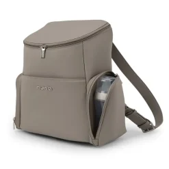 Sac à dos à langer essential taupe