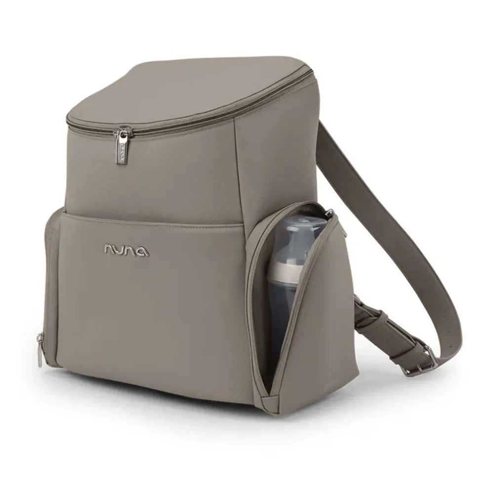 Sac à dos à langer essential taupe