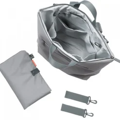 Sac à dos à langer grey