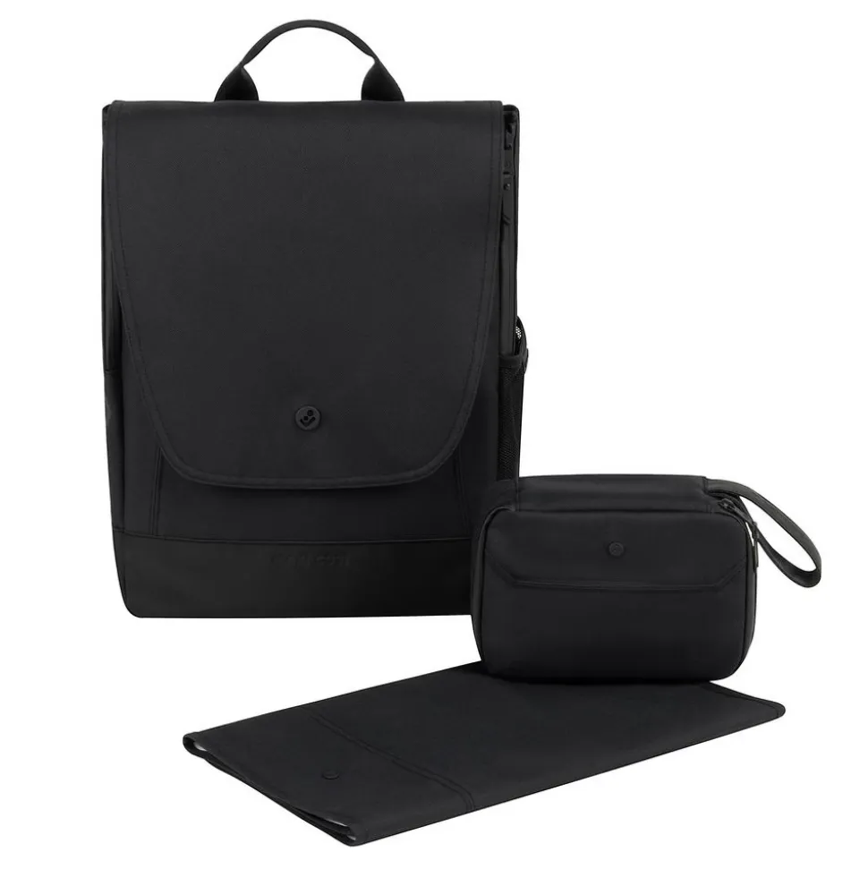 Sac à dos à langer ink black