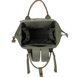 Sac à dos à langer mineral green