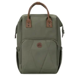 Sac à dos à langer mineral green