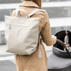 Sac à dos à langer noir