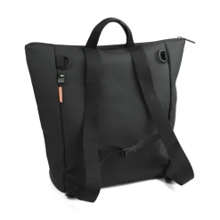 Sac à dos à langer noir