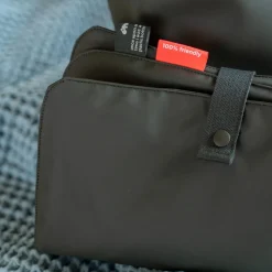 Sac à dos à langer noir