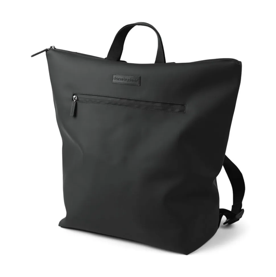Sac à dos à langer noir