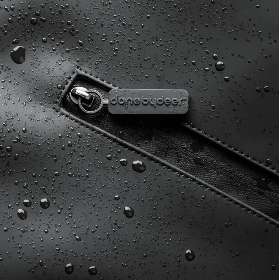 Sac à dos à langer noir