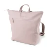 Sac à dos à langer rose