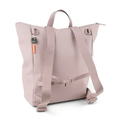 Sac à dos à langer rose