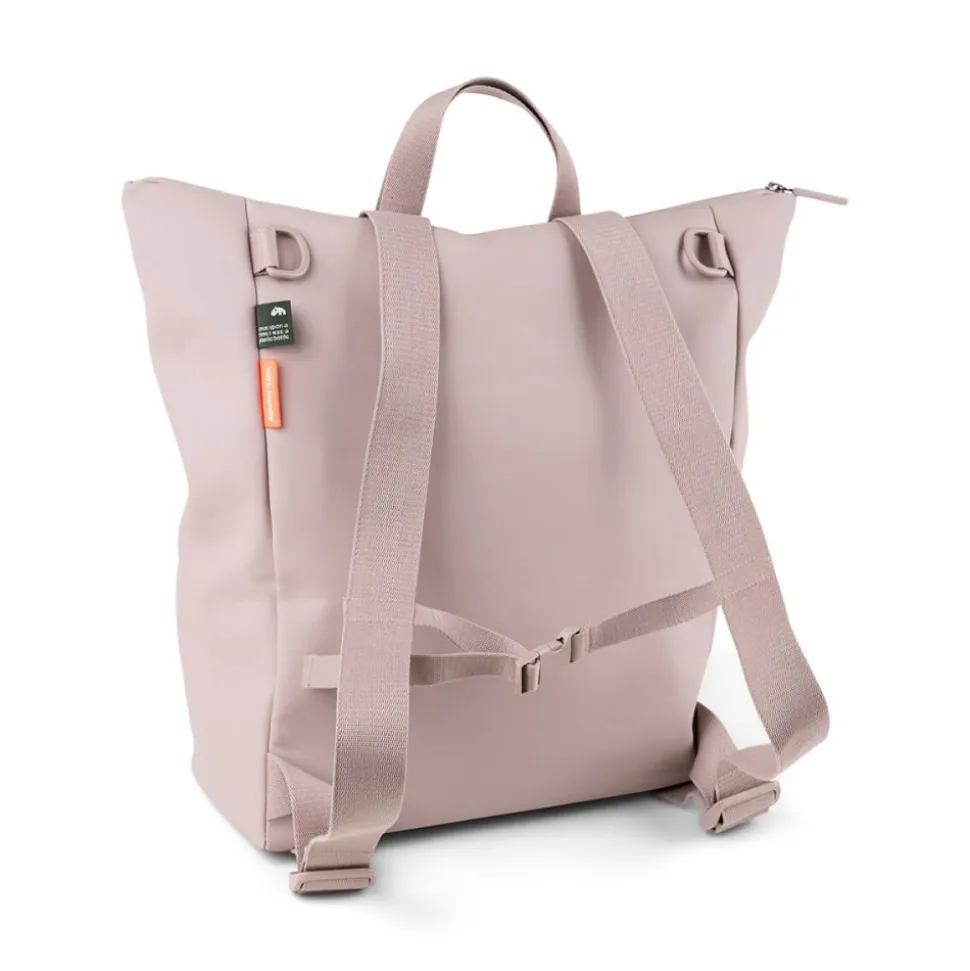 Sac à dos à langer rose