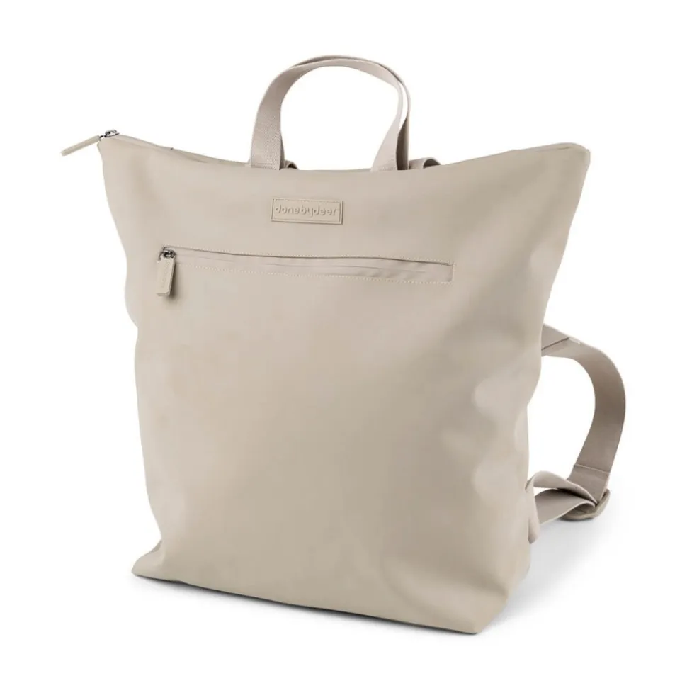Sac à dos à langer sable