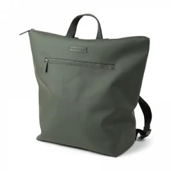 Sac à dos à langer vert foncé